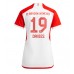 Bayern Munich Alphonso Davies #19 Voetbalkleding Thuisshirt Dames 2023-24 Korte Mouwen